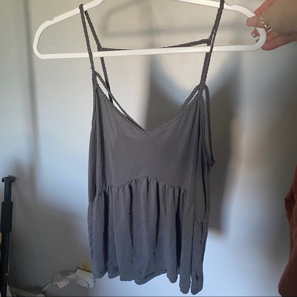 Braided tank